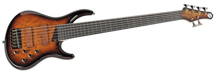 MTD Kingston KZ 6-String Fretless Bass Guitar